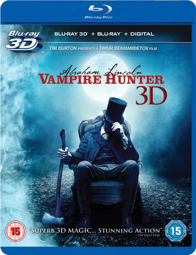 Abraham Lincoln: Vampire Hunter 2012 BRRip Daul Audio Hindi Dubbed 300MB