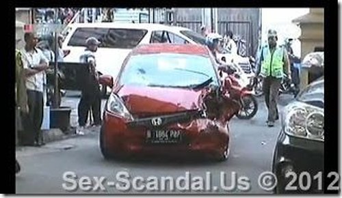 Indonesian Model Novie Amelia Semi-Nude Jailhouse Photos After Mowing Down Seven With Her Car