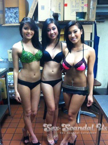 Sexy and Nude Vietnamese Girls – Cafe Lu in California
