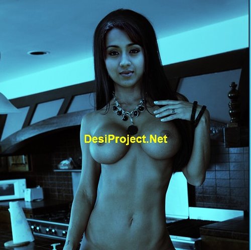 Trisha Krishnan Nude Sexy Pictures 5